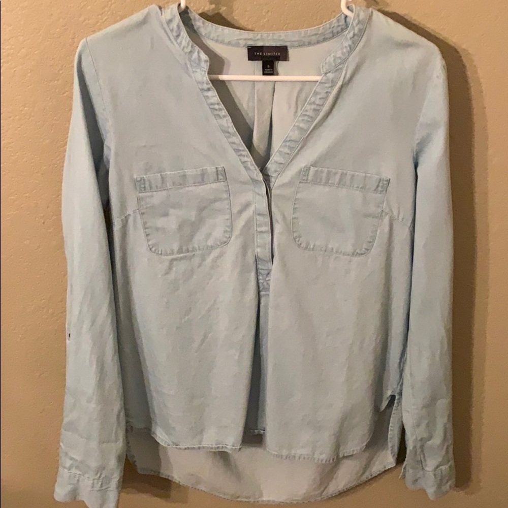 Limited denim top